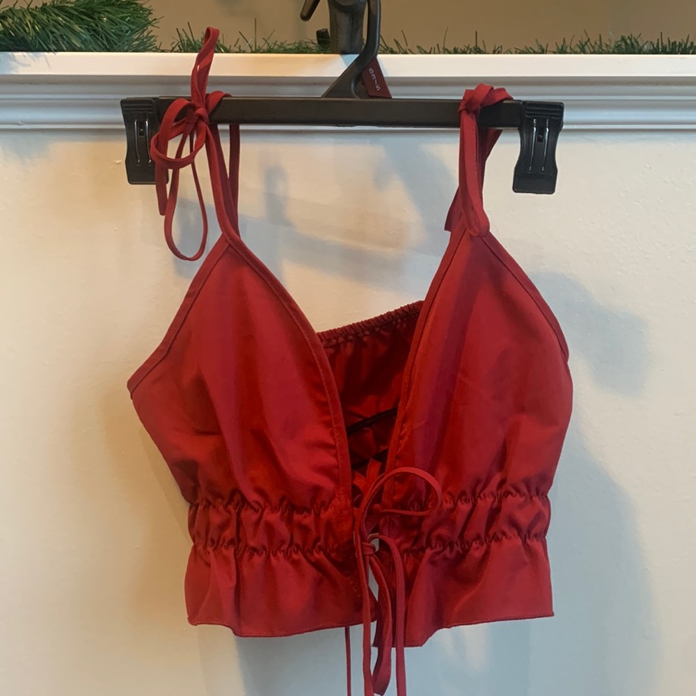 NEVER WORN, double front adjustable tie knot
